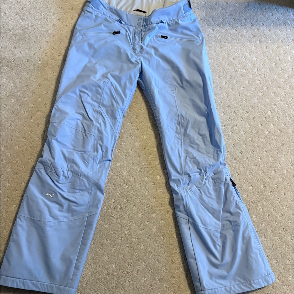 KJUS Women's Light Blue Ski Pants